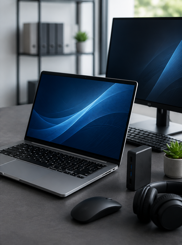 Computer portatile e accessori informatici